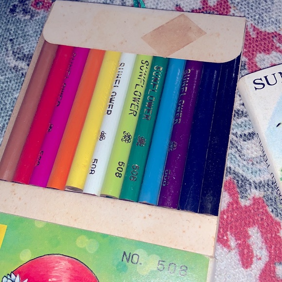 vintage Japanese school/office supplies - Picture 10 of 12